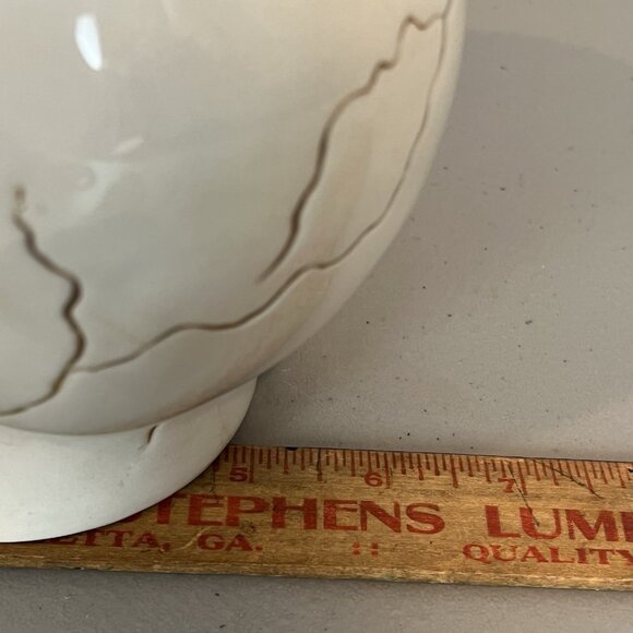 Skull Bowl with Skeleton Arm Spoon Decorative Halloween Dia de los Muertos Decor - Picture 16 of 16